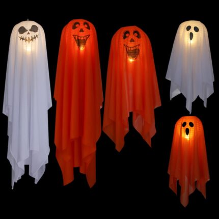 New Halloween Ghost Light Decor