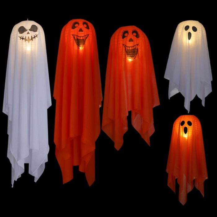 New Halloween Ghost Light Decor