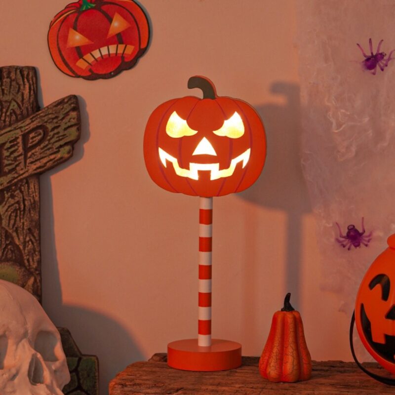 Pumpkin Modeling Lamp Décor