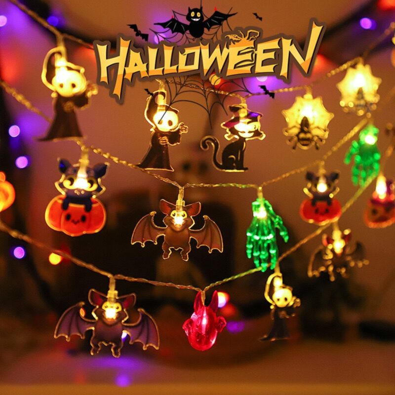 Halloween String Lights Décor
