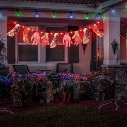 Hand Foot Hanging String Lights