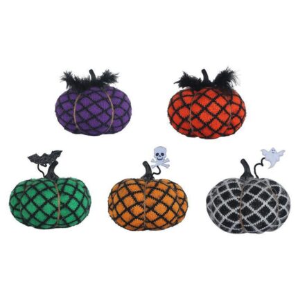 Hand Knitted Woolen Pumpkin