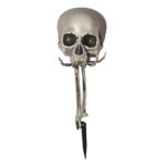 Hand Support Ghost Skull Decor