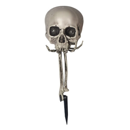 Hand Support Ghost Skull Decor