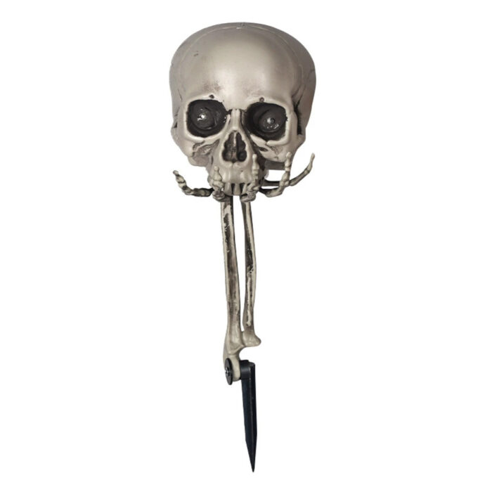 Hand Support Ghost Skull Decor