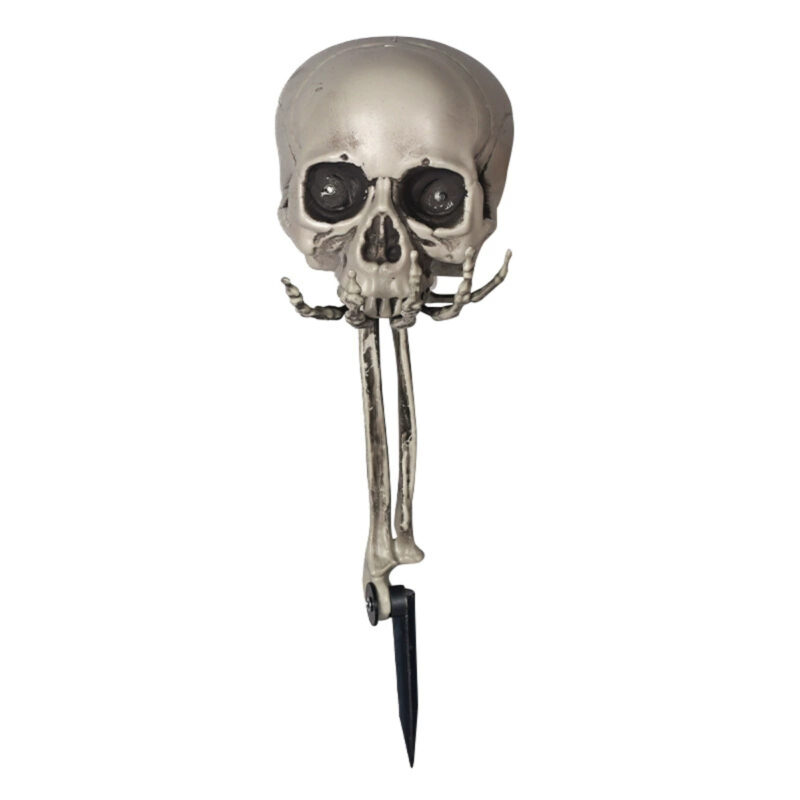 Hand Support Ghost Skull Decor