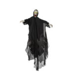 Hanging Bloody Skull Ghost Prop