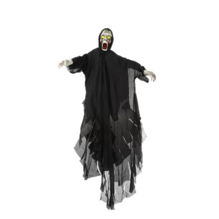 Hanging Bloody Skull Ghost Prop