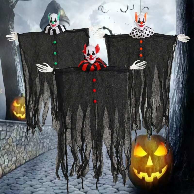 Hanging Clown Props Halloween