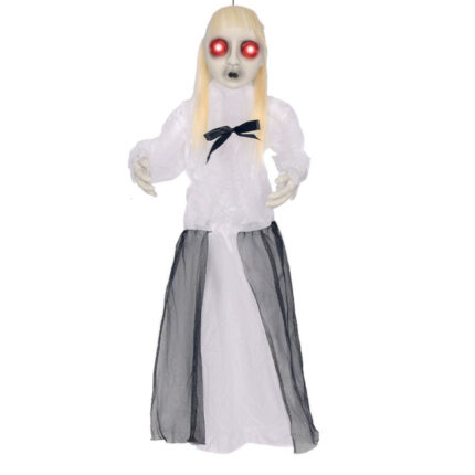 Scary Hanging Female Ghost