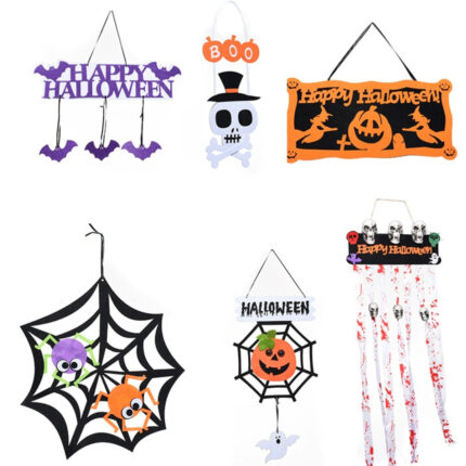 New Hanging Flags for Halloween