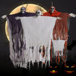Scary Hanging Gauze Ghost Prop