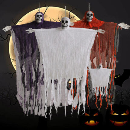 Scary Hanging Gauze Ghost Prop