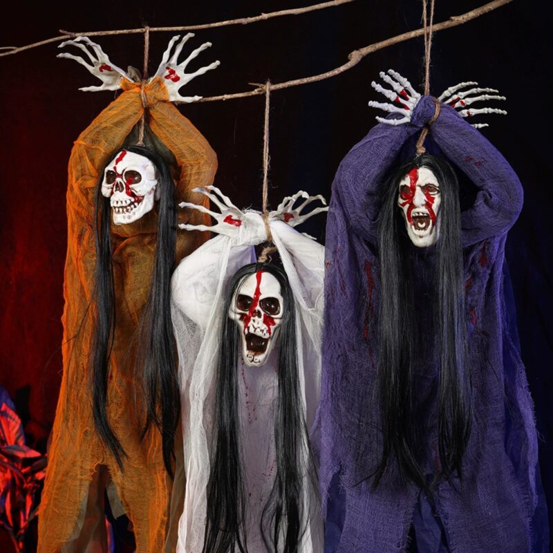 Hanging Ghost Props