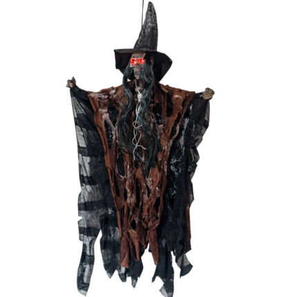 Hanging Long Hair Witch Prop