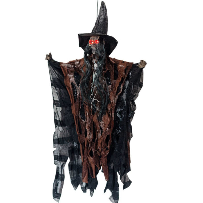 Hanging Long Hair Witch Prop
