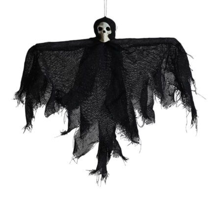 Hanging Skeleton Ghost Décor