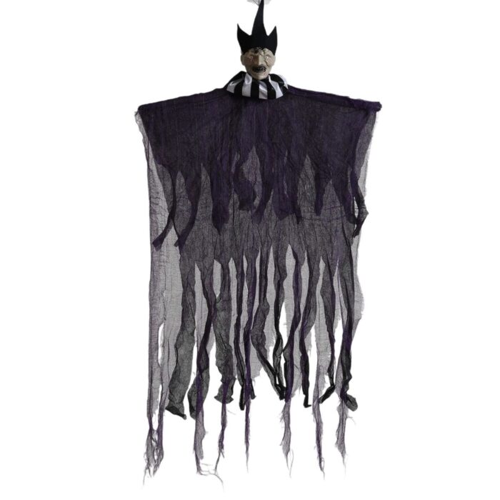 Scary Hanging Wizard Ghost Prop