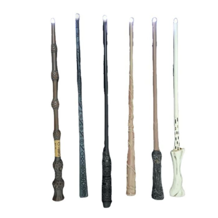 Harry Glowing Magic Wand Cosplay