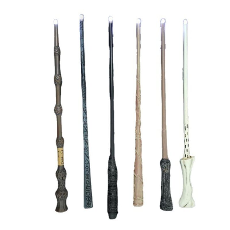 Harry Glowing Magic Wand Cosplay