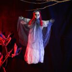 Scary Haunted Doll Pendant Decor