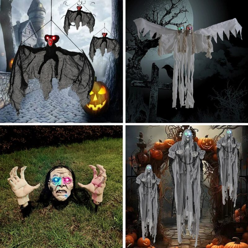 Scary Haunted Ghost Props Decor