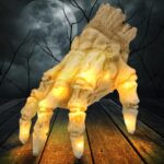 Glowing Crawling Ghost Hands