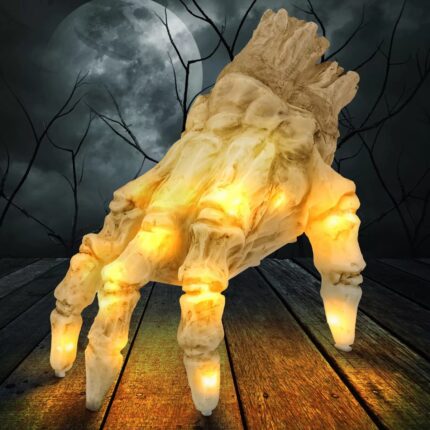 Glowing Crawling Ghost Hands