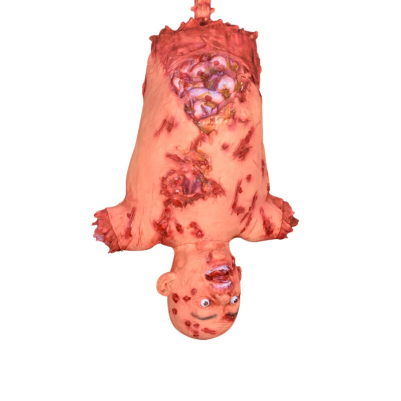 Haunted Half Body Corpse Scary