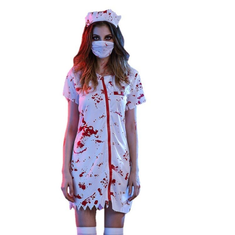 Haunted Nurse Dress for Halloween