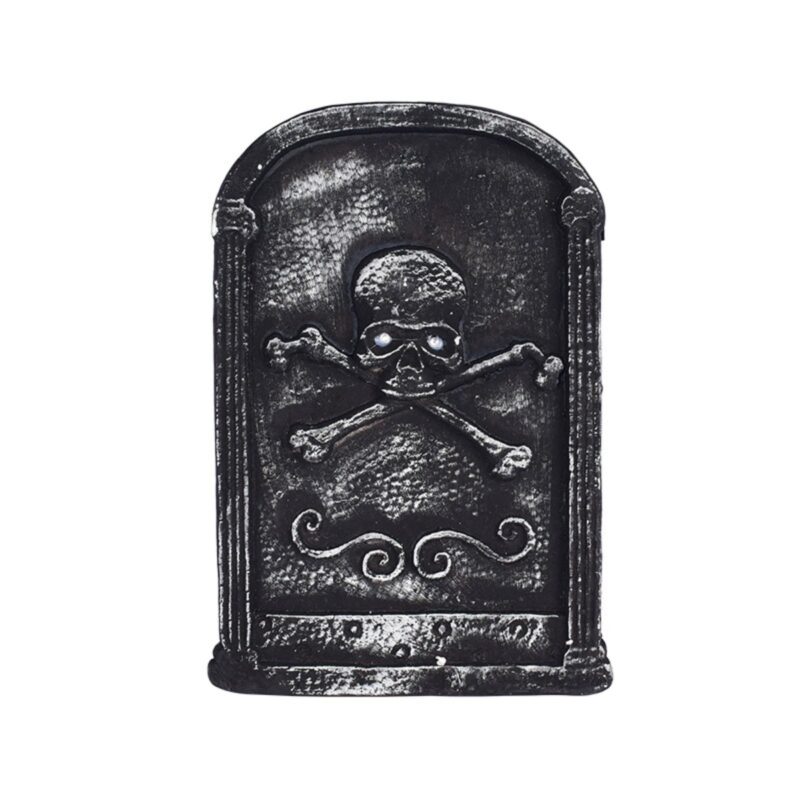 Haunted Skeleton Tombstone Decor