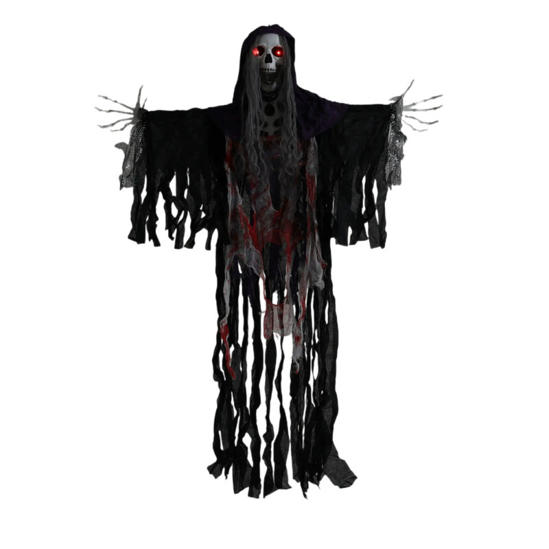 Haunted Skull Glowing Ghost