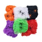 Haunted Web Spider Fun Decor