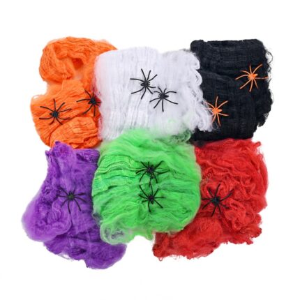 Haunted Web Spider Fun Decor