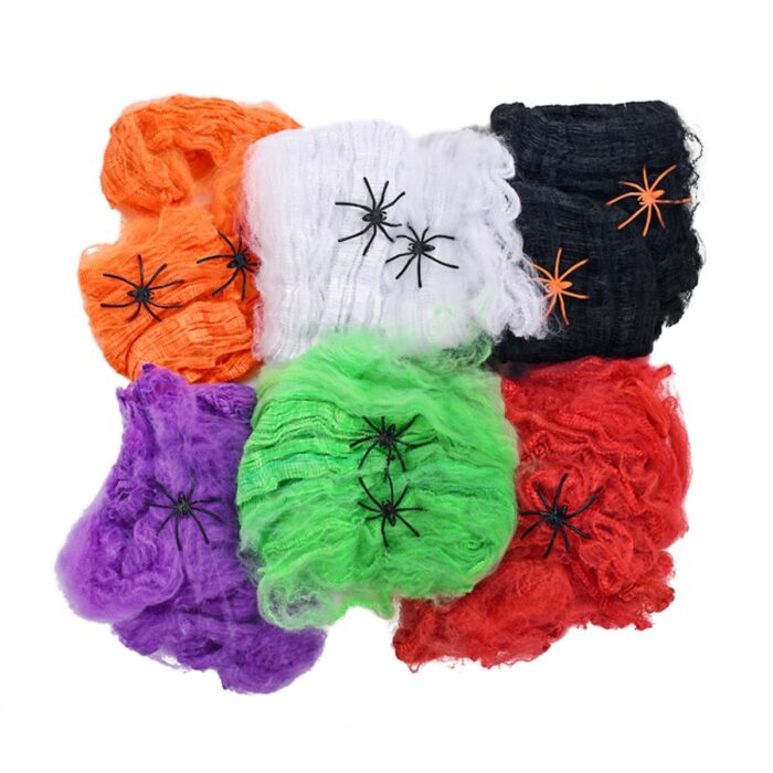 Haunted Web Spider Fun Decor