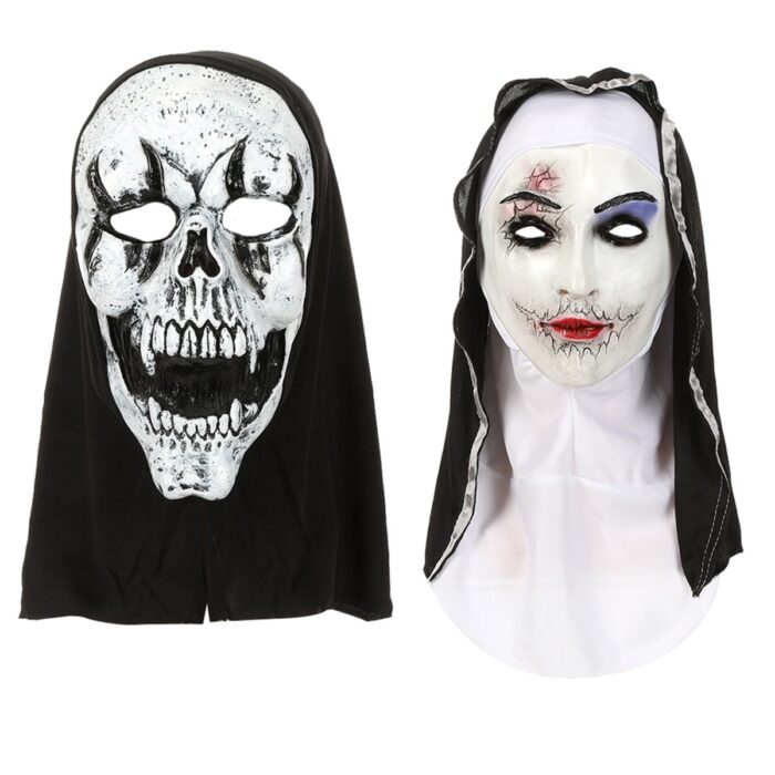 Haunted Zombie Mask for Halloween