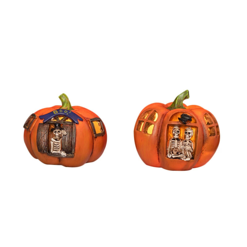 Hollow Pumpkin Ornaments LED