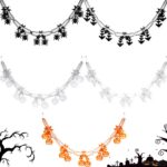Halloween Honeycomb Pull Flag