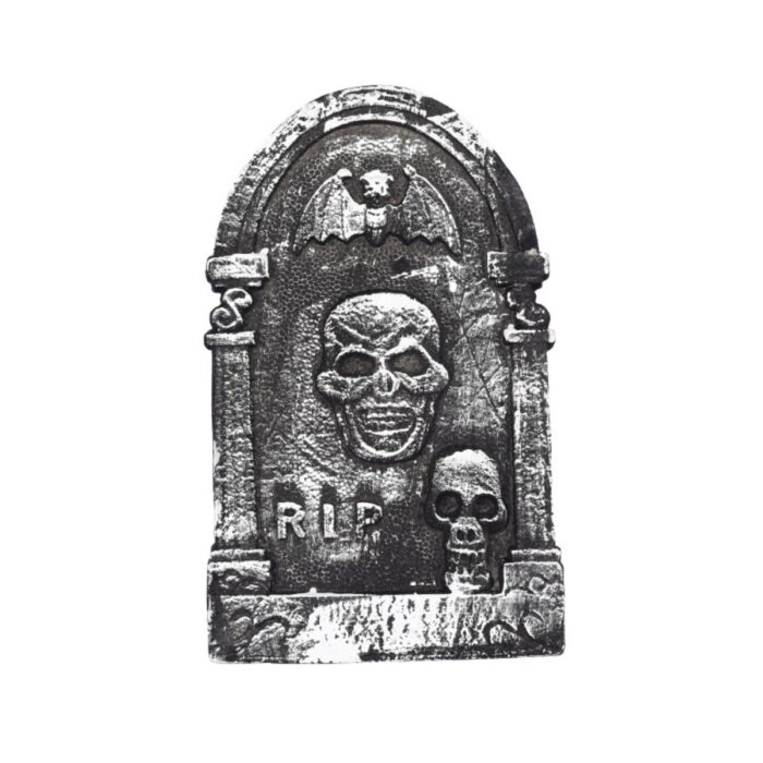 Horror Bat Tombstone Cemetery