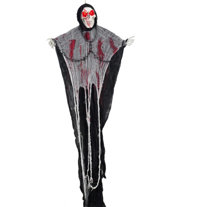 Iron Chain Hanging Ghost Props