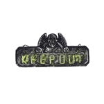 Keep Out Tombstone Halloween