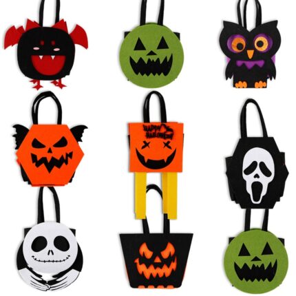Kids Gift Bags for Halloween