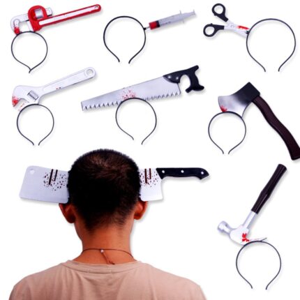 Halloween Scary Knife Headband