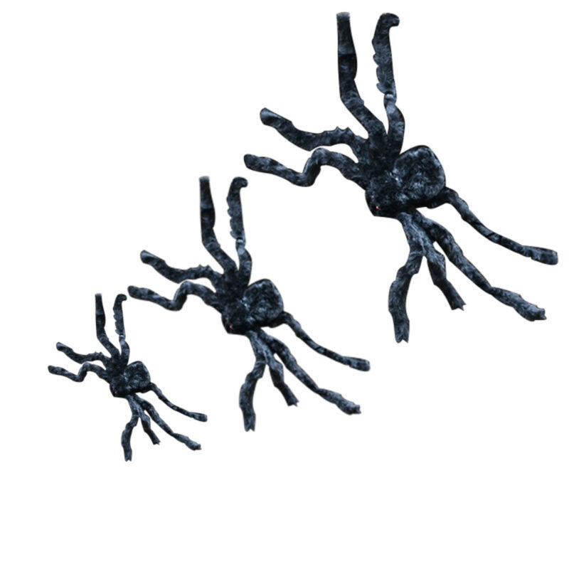 Scary Large Plush Spider Toy