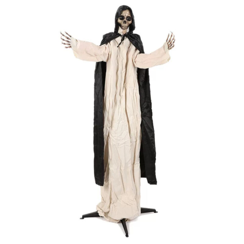 Scary Large Standing Ghost Prop