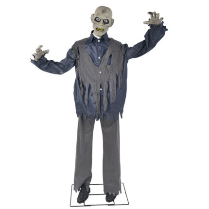 Scary Large Swinging Zombie