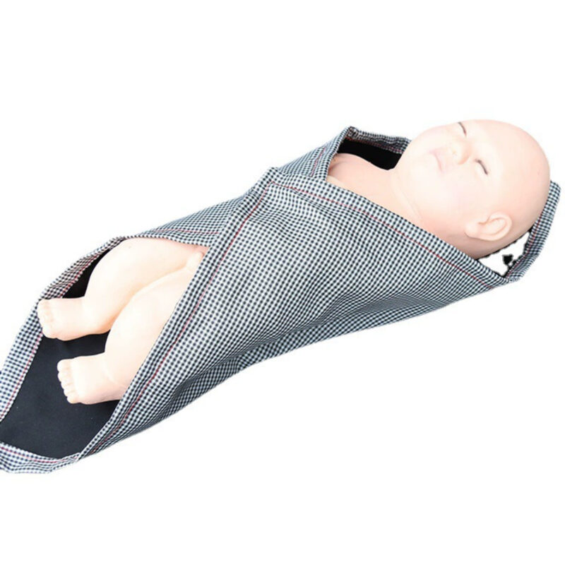 Haunted Latex Quilt Doll Prop