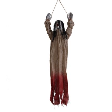 Long Hair Hanging Ghost Décor