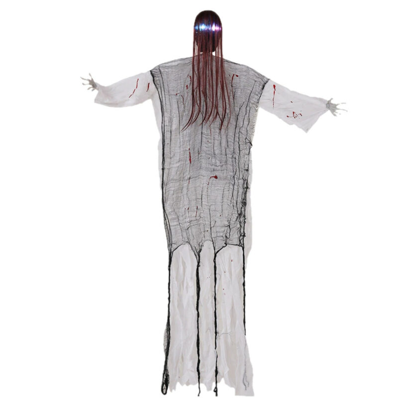 Long Hair Hanging Witch Prop