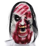 Long Neck Ghost Mask Halloween